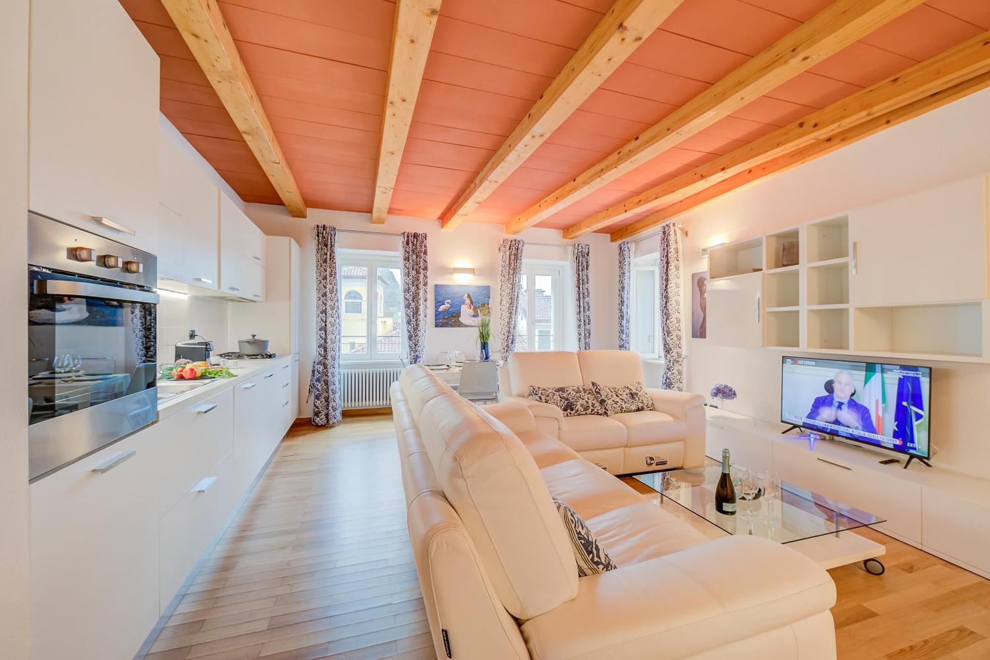 Concordia Apartment Laveno - Happy Rentals Exterior foto