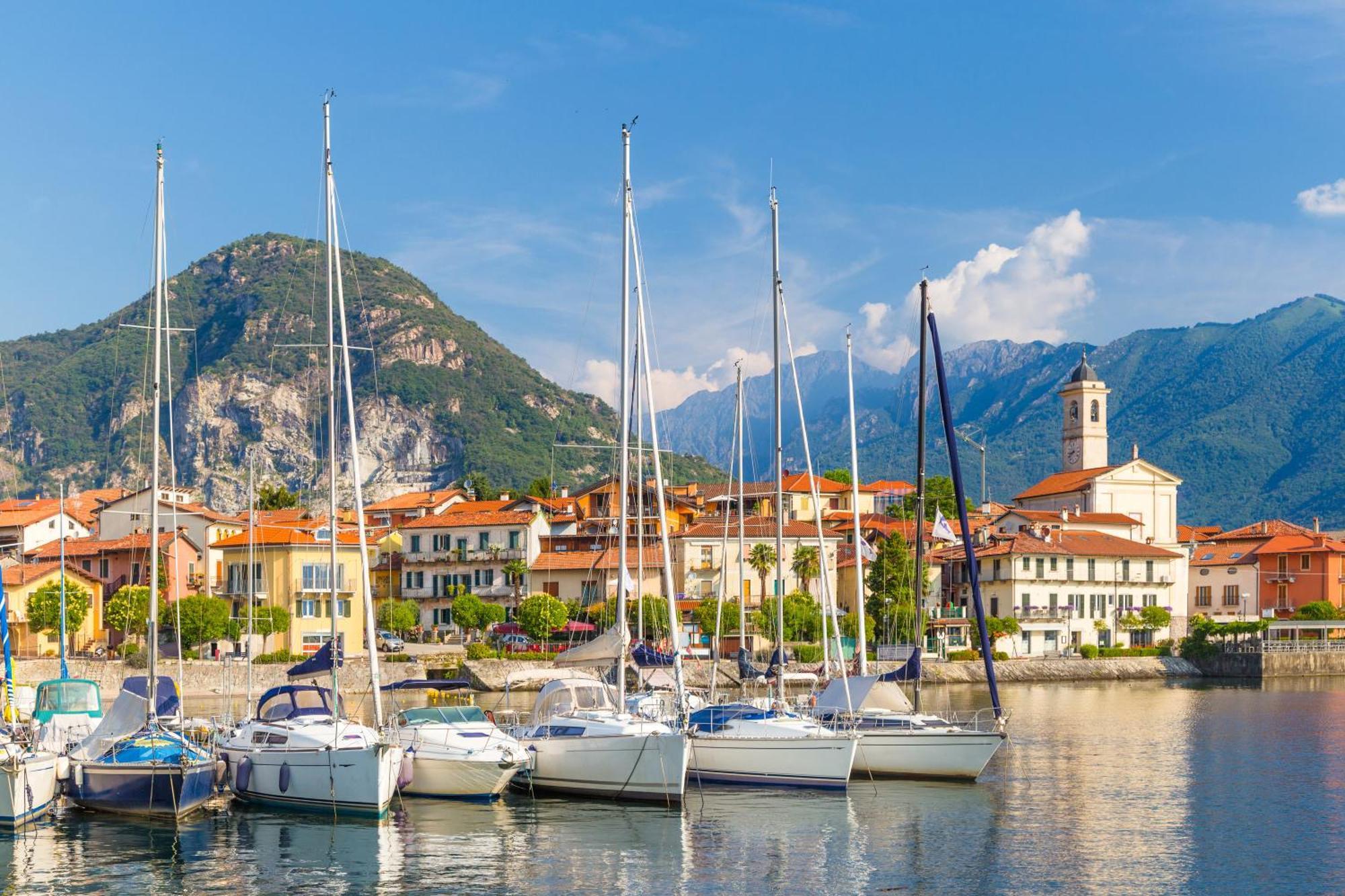 Concordia Apartment Laveno - Happy Rentals Exterior foto